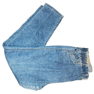 Lee Women's Pepper Stretch Blue Acid Wash Denim Jeans Size 12 BG 11